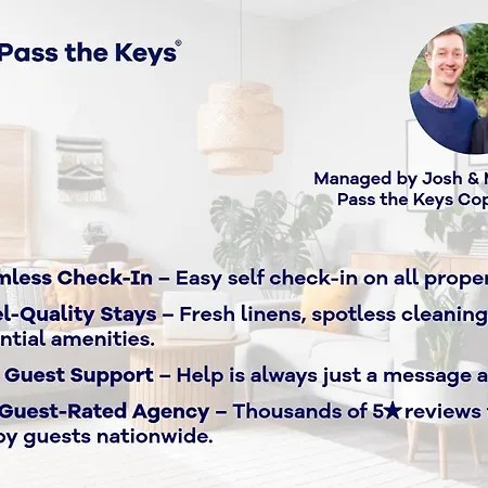 بيت للعطل Beautiful 3 Bed In The Heart Of Flookburgh - Pass The Keys