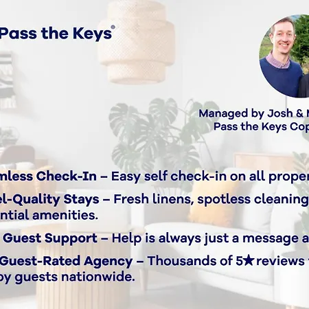 Beautiful 3 Bed In The Heart Of Flookburgh - Pass The Keys