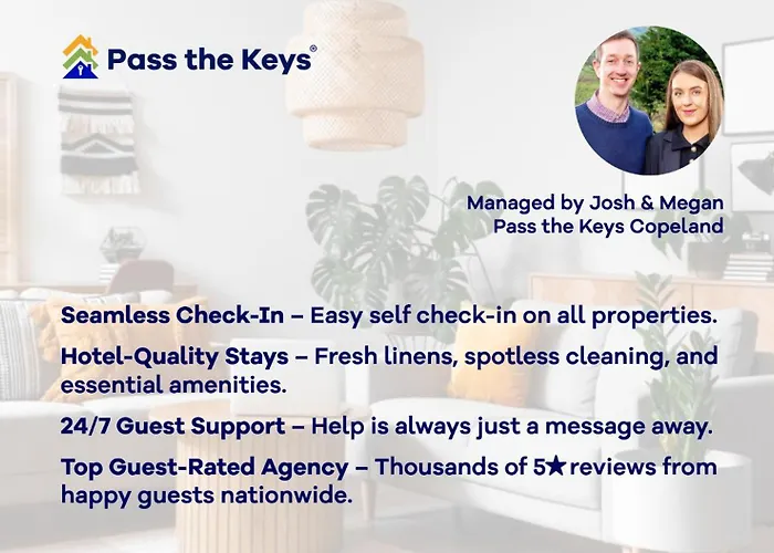 Beautiful 3 Bed In The Heart Of Flookburgh - Pass The Keys